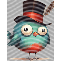 Animal Text Series-AT 675